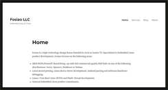 Desktop Screenshot of fosiao.com